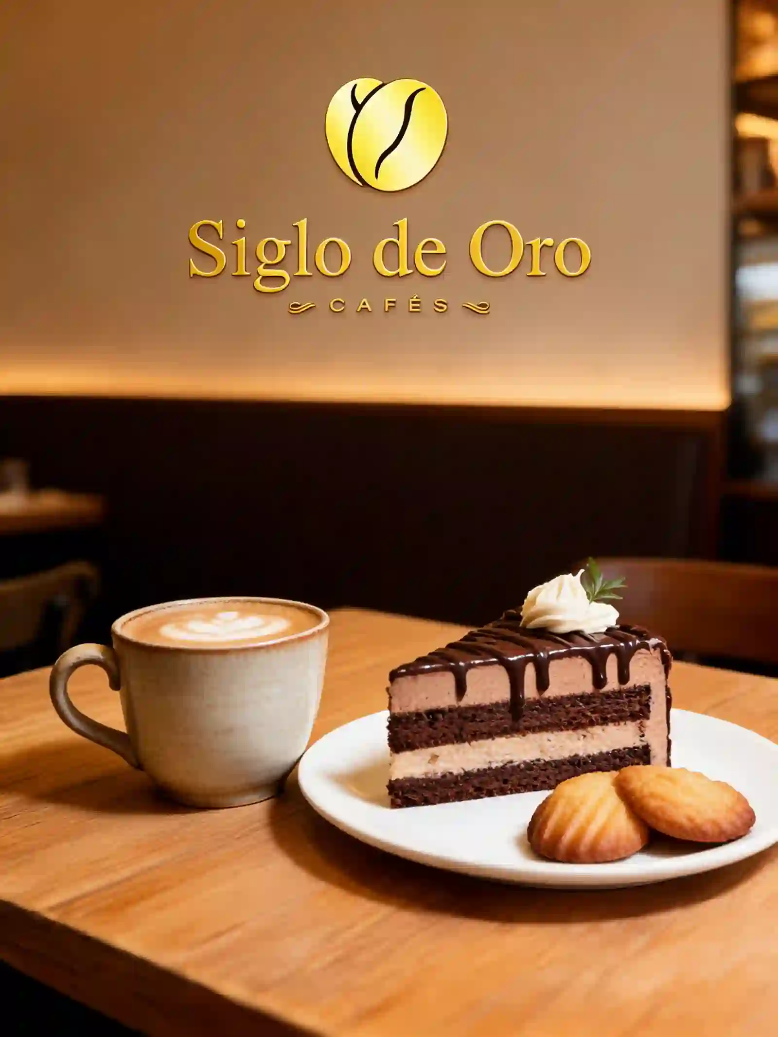 Artisan coffee food pairing with gastronomy and desserts